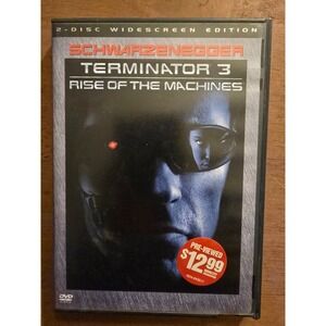 Terminator 3: Rise of the Machines DVD, Good Condition
